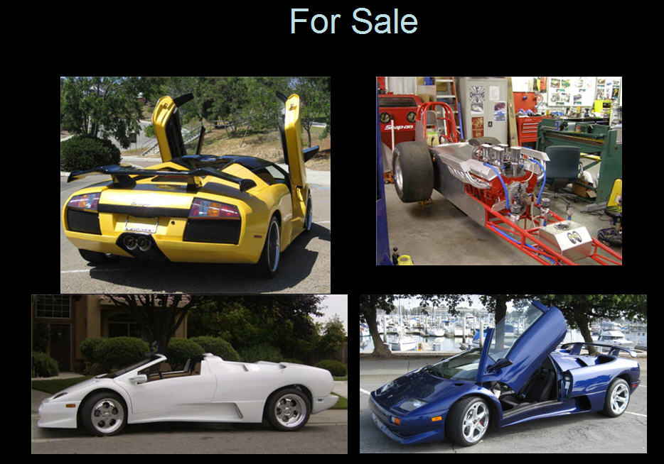 Lamborghini for sale