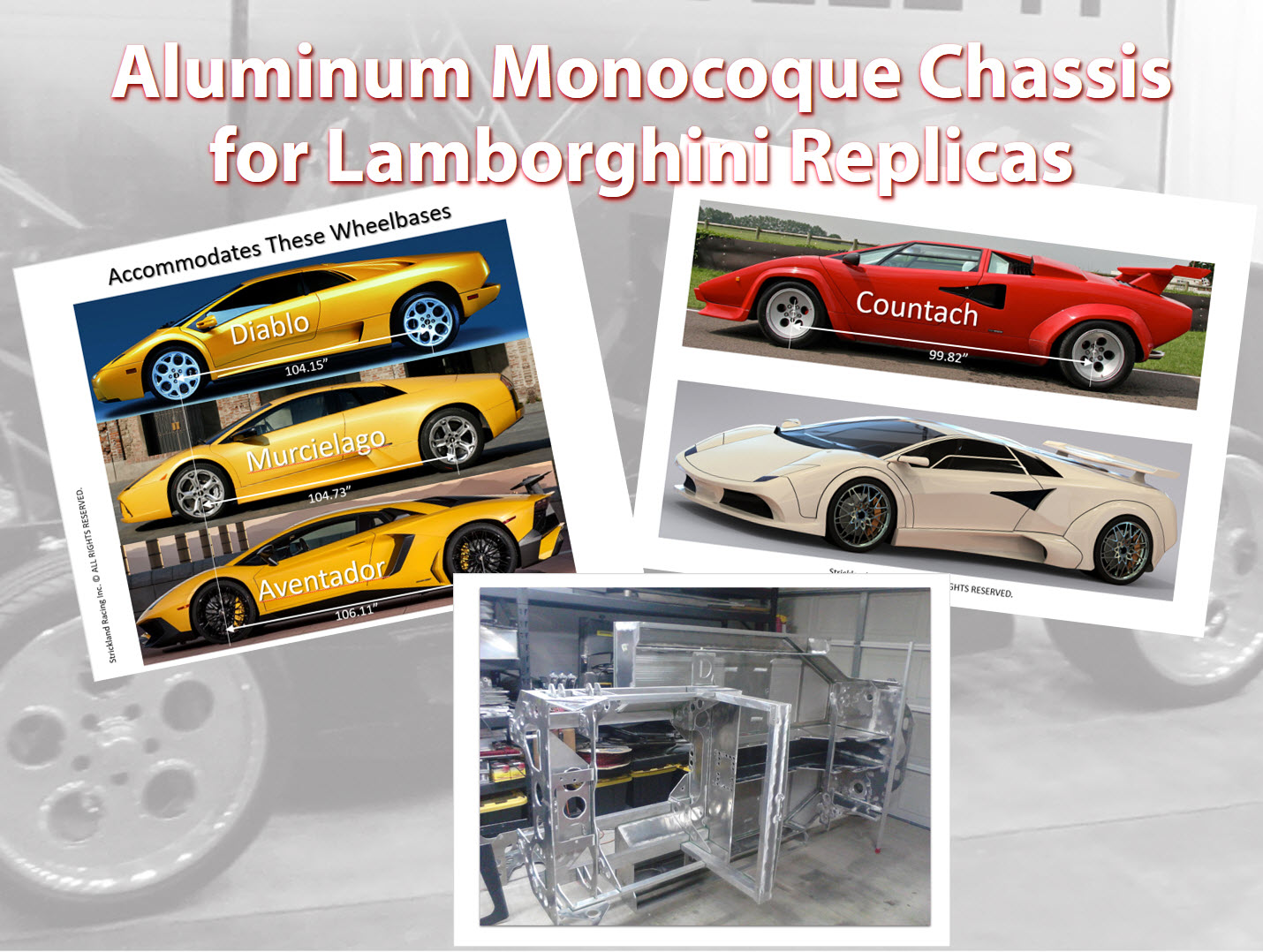 Aluminum Monocoque Chassis